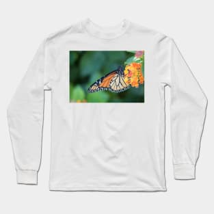 Emerald Monarch Long Sleeve T-Shirt